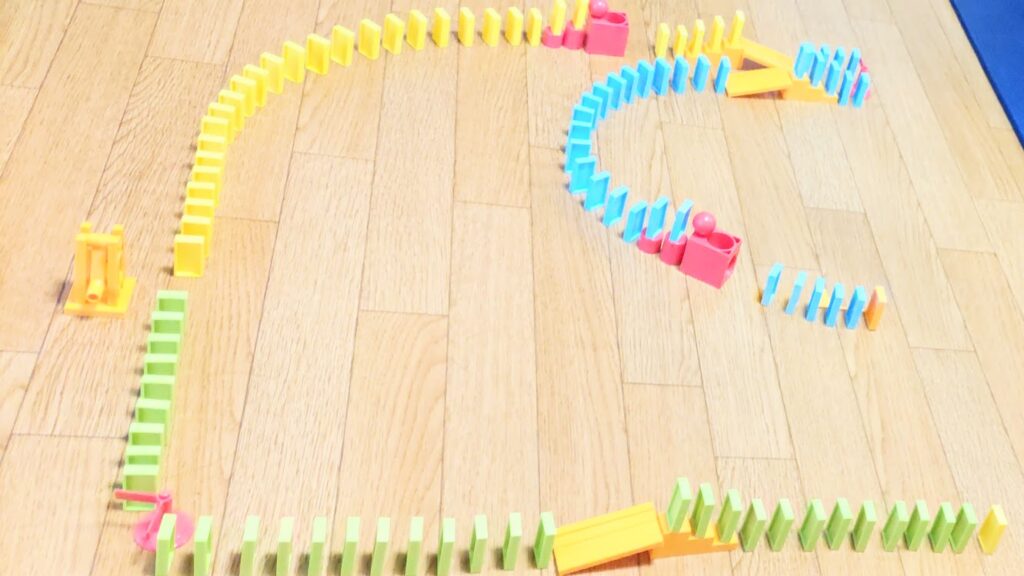 ならべてたおそう8セット