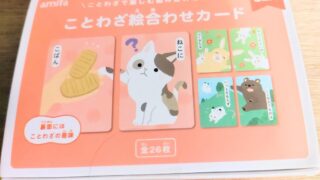 ことわざ絵合わせカルタ