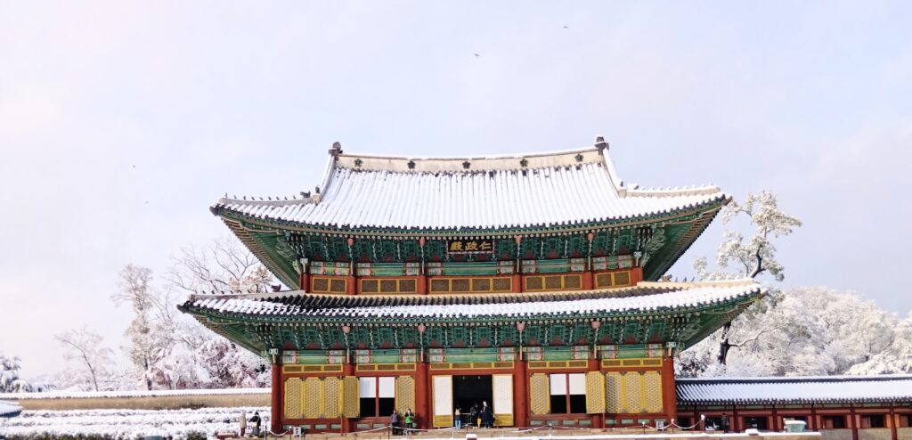 景福宮＆昌徳宮外観