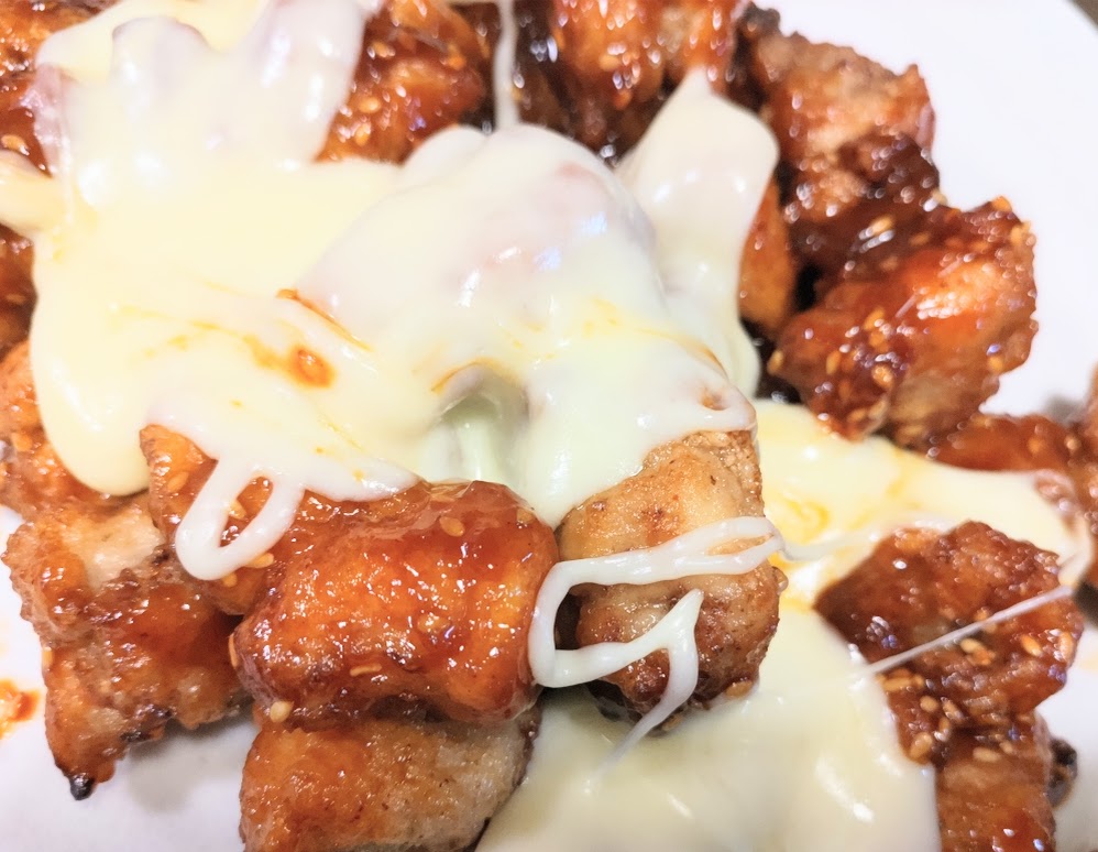 ヤンニョムチキン