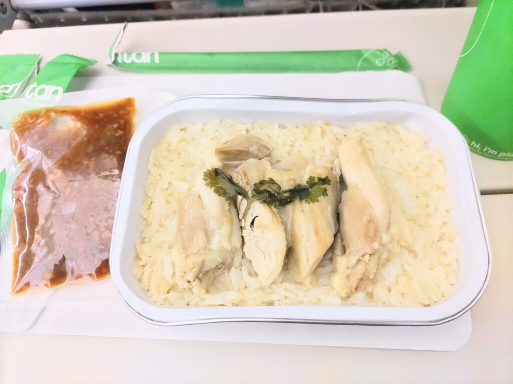 エアアジアタイ機内食