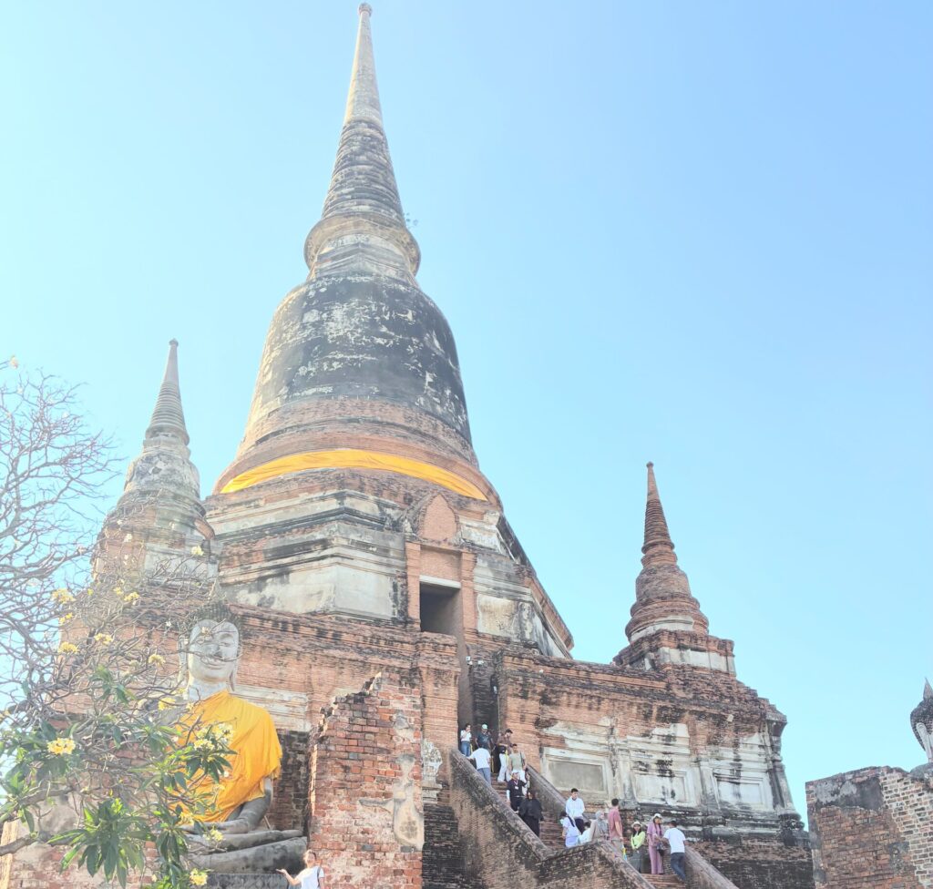 アユタヤ遺跡群１