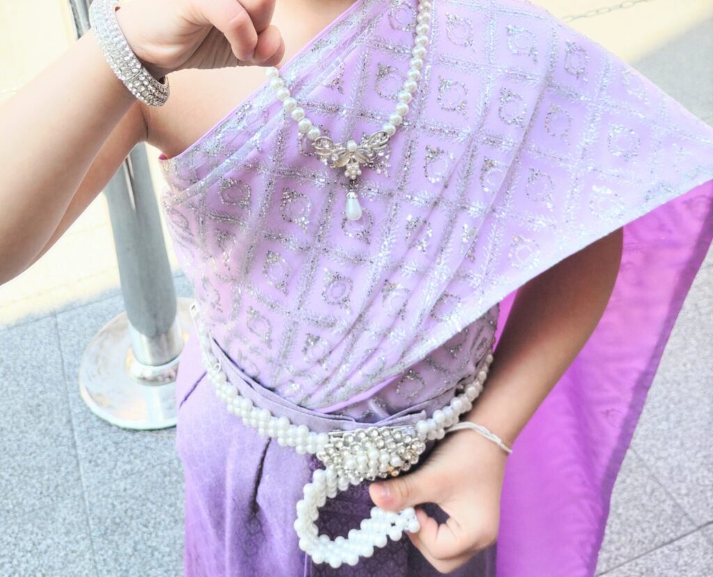 タイのレンタル衣装