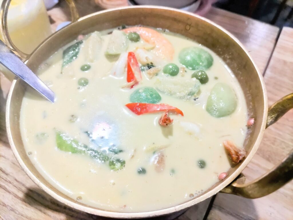 グリーンカレー